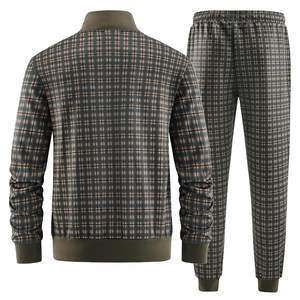 Chándales totalmente personalizados para hombres en calidad premium 2025 Nueva tendencia Venta caliente Conjunto de chándales para hombres - Product Image 3