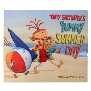 Taffy Saltwater's Yummy <b>Summer</b> Day <b>Book</b> For Kids - Product Image 1