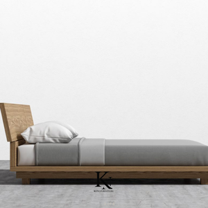 Mejor precio Diseño moderno Durable Cama sostenible Madera industrial Con gabinetes debajo de la cama Camas de madera - Product Image 2