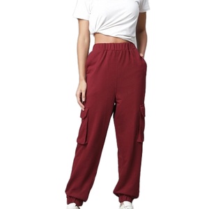 Jogging d'été pour femmes en coton de haute qualité, conception personnalisée OEM, plusieurs poches, pantalon confortable en tissu Oxford, provenant d'un fournisseur BD - Product Image 3