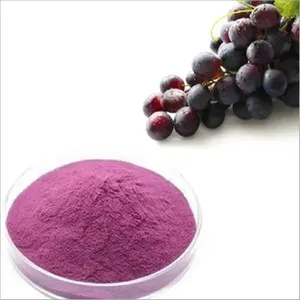 High Quality 100% Natural Dried Black Grapes Powder Bulk Packaging Food Grade Rich Resveratrol Antioxidants 12 Months <b>Shelf</b> Life - Product Image 3