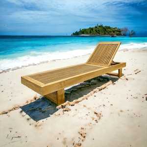 MUEBLES DE JARDÍN Tumbona MADE IN INDONESIA - Product Image 1