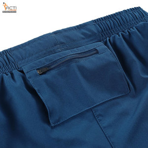 Pantalones cortos de entrenamiento de gimnasio de secado rápido con bolsillos Pantalones cortos de entrenamiento al por mayor Pantalones cortos de entrenamiento con logotipo personalizado para hombres - Product Image 3