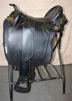 Selle de cheval en cuir de style western, avec arceau en bois, qualité supérieure, pour loisirs et trail, sur mesure, pour chevaux de course, OEM ODM