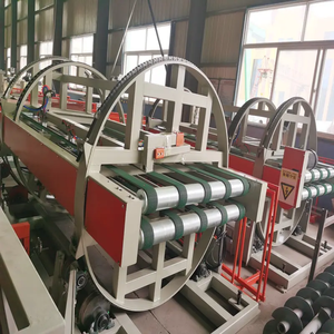 Línea <span class=keywords><strong>de</strong></span> Producción Automática <span class=keywords><strong>de</strong></span> Paneles <span class=keywords><strong>de</strong></span> Cemento MGO Ignífugos para Paredes y Pisos con PLC - Product Image 5