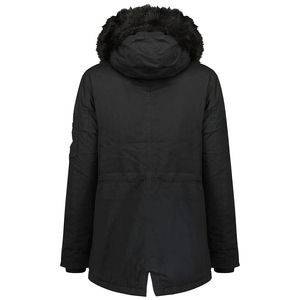 Waterproof Windproof Hooded <b>Women</b> Parka Jacket Autumn Customizable Drawstring Waist Zipper Quick Dry Outdoor Breathable - Product Image 6