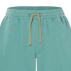 Pantalones Cortos de Forro Polar Personalizados para Hombre, Diseño Sólido, Casuales, Transpirables, con Cierre de Cordón, Servicio OEM, Teñido Liso 2026 - Product Image 3