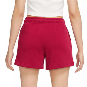 Pantalones cortos informales de secado rápido para mujer, verano 2025, con patrón de logotipo personalizado, cintura con cordón decorado, venta de ropa para correr en blanco - Product Image 4