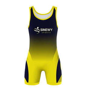 เสื้อกล้ามนักมวยปล้ำแบบกำหนดเองสำหรับผู้ชายและเด็กผู้หญิง - Product Image 1