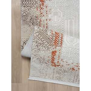 Alfombra Moderna Multicolor Netline Home Depot Mexx MX005 de Polipropileno y Poliéster para Dormitorio, Estudio, Habitación Infantil y Entrada - Product Image 4