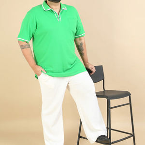 Gran oferta, precio bajo, camiseta Polo de talla grande para hombre con logotipo personalizado, producto más vendido, camiseta Polo hecha de algodón para hombre - Product Image 5