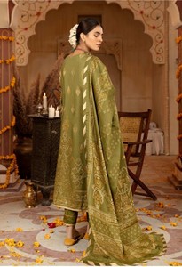 ชุดเดรสปักลายสำหรับสนามหญ้า,ชุดคลุมไหล่สไตล์ปากีสถานดีไซน์สวยหรูสำหรับชาวอินเดียนแดงปรับแต่งไซส์พร้อมสวมใส่ - Product Image 2