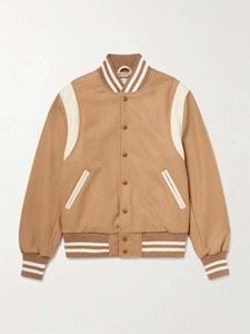 Chaqueta universitaria personalizada, chaquetas de talla grande para hombre, chaqueta deportiva de equipo Letterman con materiales de alta calidad bordada para hombre - Product Image 4