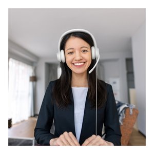 Cuffie filo H SERIES H390 Usb Off white 981 001286 1,8m - Product Image 5