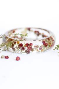 BOOST Fine Jewelry Fine Bracelets & Bracelets Fine Chain & Link Bracelets Acrylique Résine Fleur Bracelet Bracelet Bijoux pour - Product Image 3