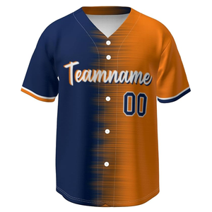 Meilleure chemise de baseball, uniformes de baseball confortables et légers Meilleure vente uniforme de baseball respirant personnalisé - Product Image 2