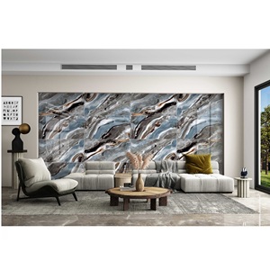 กระเบื้องพอร์ซเลนขนาด600x1200มม. กระเบื้องปูพื้นสำหรับตู้ปลา - Product Image 1