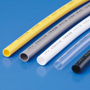 Tubería de PVC Resistente al Calor y a las Llamas de Grado UL y Mangueras de Goma Ecológicas - Product Image 1