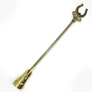 Calzador de Latón, Herramienta para Calzarse, Estilo Vintage Elegante, Ayuda para Vestirse, Herramienta Suave para Uso Diario - Product Image 6