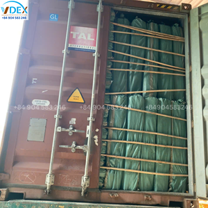 Manche de balai en bois argenté de 120 cm de long, type capuchon noir - Product Image 6