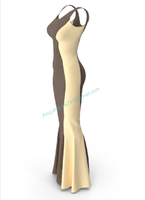 Peach and Gold Dress Combination Trends 2025