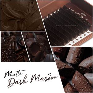 Charmlash Extensions de cils individuelles, boîtes de cils en gros, plateaux de cils brun chocolat, brun mat, OEM ODM, marque privée - Product Image 5