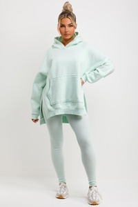 Custom Minimalist Women <b>Crop</b> <b>Top</b> Hoodie Long Sleeve Fleece Slim Fit Casual Sweatshirt Streetwear Ladies Apparel Wear <b>Top</b> - Product Image 2