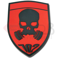 Écusson en PVC souple en caoutchouc personnalisé en gros sans minimum de patchs 3D en PVC personnalisés en caoutchouc de silicone souple Écusson de logo