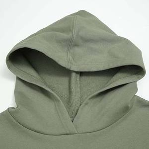 Sweat à capuche court en molleton pour femme de qualité supérieure - Coupe ample et décontractée, respirant, écologique, personnalisable, streetwear tendance - Product Image 3