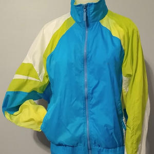 Ensemble de survêtement unisexe à capuche imprimé uni léger respirant coupe-vent veste pantalon nylon décontracté vêtements de sport 2 en 1 - Product Image 4