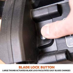 Sierra Ingletadora Compuesta Inalámbrica de 20V con Batería de Iones de Litio, Cuchilla TCT Multimaterial, Cargador de Batería, Corte a 45° - Para Cortar Madera, Metal y Plástico - Product Image 2