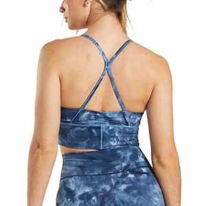 Soutien-gorge de sport à séchage rapide avec logo personnalisé, design optimal, pour femmes sexy, taille XS, logo frontal, vêtements de sport frais OEM pour la salle de sport - Product Image 4