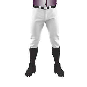 Ensembles d'uniformes de baseball de logo personnalisé de haute qualité vêtements de sport en polyester vente en gros tenue d'équipe de sublimation - Product Image 5
