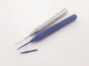 Periotomos Flex & Tornillos Extracción de raíz Implante periodontal Removedor de molares Instrumento de cirugía oral Equipos dentales Juego de 3 piezas - Product Image 5