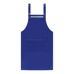 Custom Logo Cotton Bib <b>Apron</b> Waterproof Oil-Proof <b>Kitchen</b> Work <b>Apron</b> for Men Women Restaurant - Product Image 2