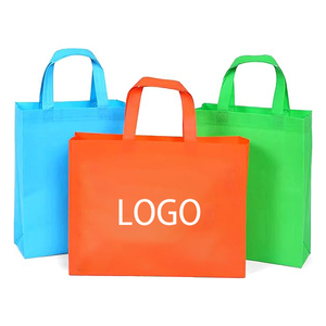 Bolsa de Mano Reutilizable de PU con Cierre de Cremallera, Diseño Moderno, para Compras, Viajes, Regalos, con Logotipo Personalizado Impreso - Product Image 1