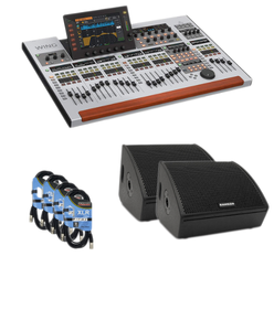 Mezclador de Audio Digital de 16 Canales WING de Calidad, Sonido Estéreo/Surround, Alimentación por Batería, Entradas HDMI, Alimentación CA - Nuevo, Envío Inmediato - Product Image 1