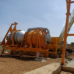 Hiệu quả cao di động nhựa đường trộn trạm trộn máy máy nhỏ nhỏ nhựa đường trộn bitum TRỘN BÊ TÔNG trạm trộn thực vật - Product Image 3