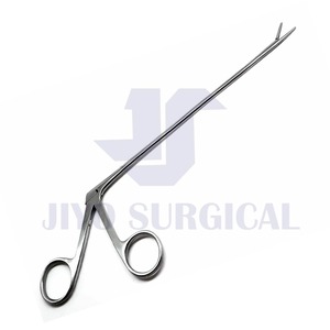 Fórceps de cocodrilo de calidad profesional Instrumentos quirúrgicos Hartman Espéculo curvo hecho de acero inoxidable de fábrica directa - Product Image 4