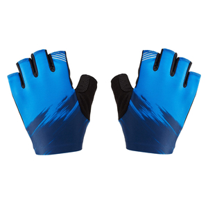 ถุงมือฝึกปั่นจักรยานระบายอากาศได้ดีสำหรับเพาะกายออกกำลังกายดีไซน์มืออาชีพ - Product Image 5