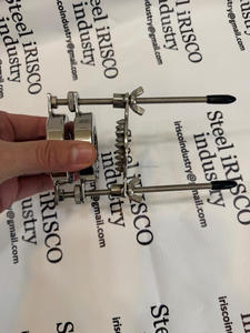 ของเล่นลูกบอลสแตนเลสสำหรับผู้ชาย CBT กระชับถุงอัณฑะ ลูกบอลคู่ ยืดถุงอัณฑะ ออกแบบสีตามสั่ง คุณภาพสูง ยี่ห้อ IRISCO - Product Image 2