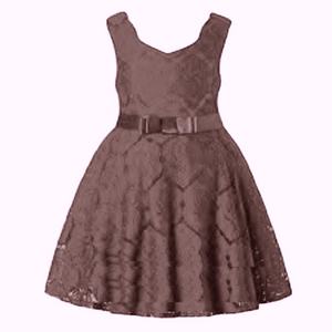 Lemari bunga balita perempuan pakaian khusus pesta ulang tahun pertama Renda pesta pernikahan Tutu baju anak-anak Kostum Princess bayi, anak-anak - Product Image 5