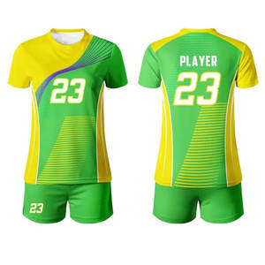 Conception populaire d'uniforme de volley-ball couleur personnalisée qualité Osam bon matériel prix bon marché concevez votre propre logo uniforme de volley-ball - Product Image 6