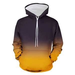 Exclusive Men Sublimation <b>3D</b> <b>Hoodies</b> 100% Cotton Material Lightweight Quickdry Streetwear Autumn Men's <b>Hoodies</b> - Product Image 3