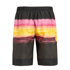 Pantalones cortos de marca de moda para hombre, pantalones cortos de verano personalizados, Material Premium transpirable, cordón estampado de transferencia por sublimación de secado rápido - Product Image 3