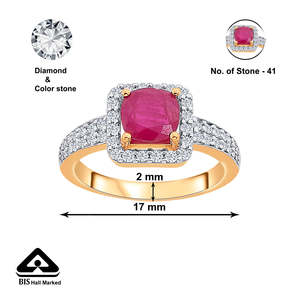 Anillo Rubessa Crown de Oro y Diamantes - Product Image 5