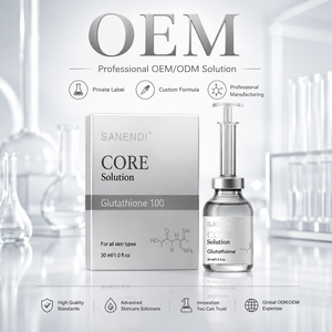 เซรั่มบำรุงผิวหน้าไฮยาลูรอนิค แอซิด คอร์  OEM ODM รับผลิตแบรนด์ส่วนตัว บำรุงผิวชุ่มชื้น ผู้ผลิตเอสเซนส์ดูแลผิว - Product Image 1