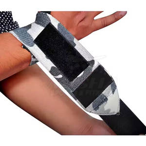 Poignets robustes avec conception de boucle de pouce offrant un maximum d'entraînements de poignets respirants - Product Image 3