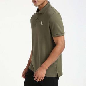Camisas Casuales Nuevas para Hombre de Corte Regular, 100% Fibra de Bambú, Tejido Jersey Transpirable, Manga Corta, Color Sólido - Product Image 2