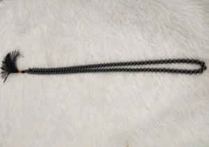 HOTSALE QUALITÉ NATURELLE BELLE HÉMATITE RELIGIEUSE JAPMALA POUR LA MÉDITATION OU LA GUÉRISON REIKI - Product Image 4